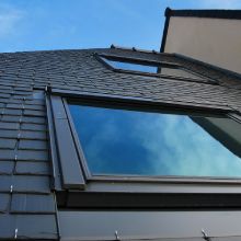 Pose et changement de fenêtre de toit et Velux 40